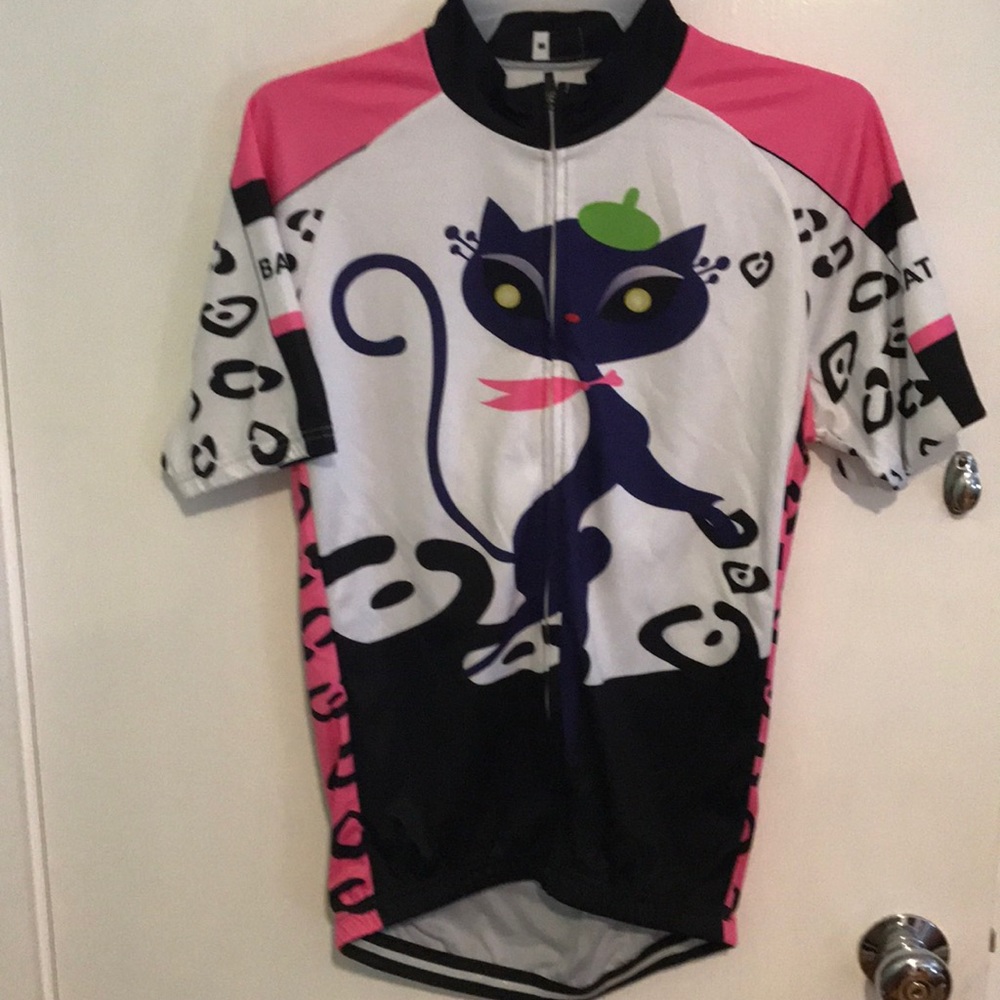 Women’s cycling shirt